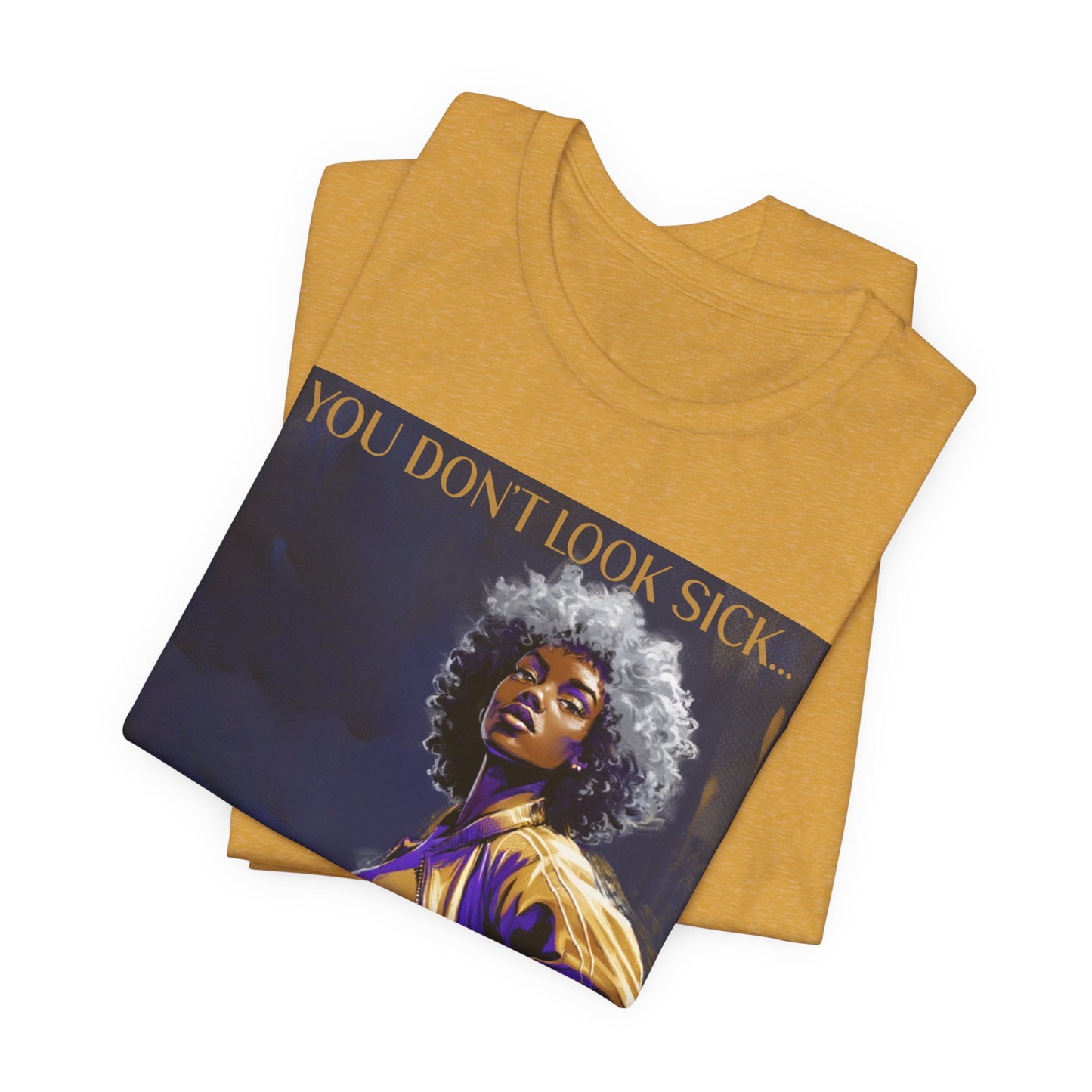 Lupus Awareness Tee — “You Don’t Look Sick” Empowerment Shirt