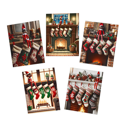 Christmas Multi-Design Greeting Cards