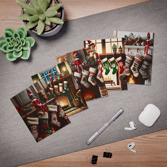 Christmas Multi-Design Greeting Cards