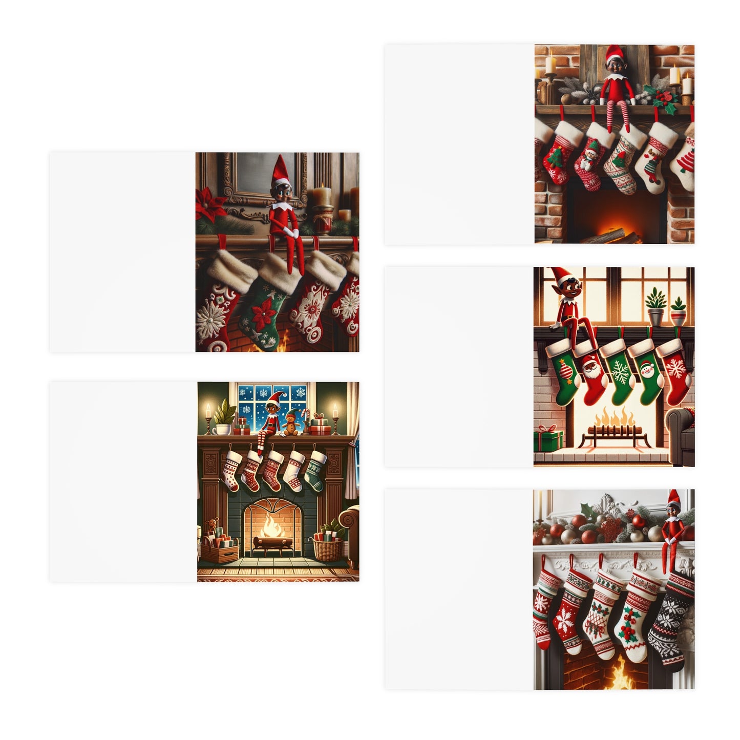 Christmas Multi-Design Greeting Cards