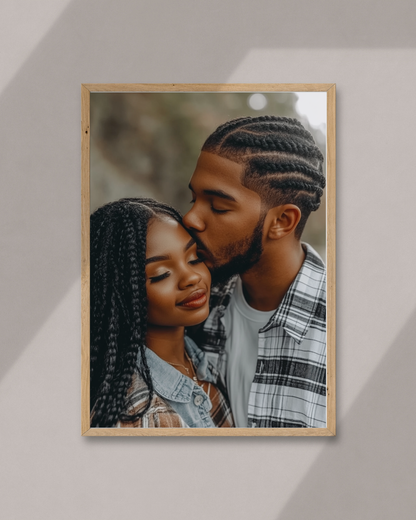 Elegant Black Love