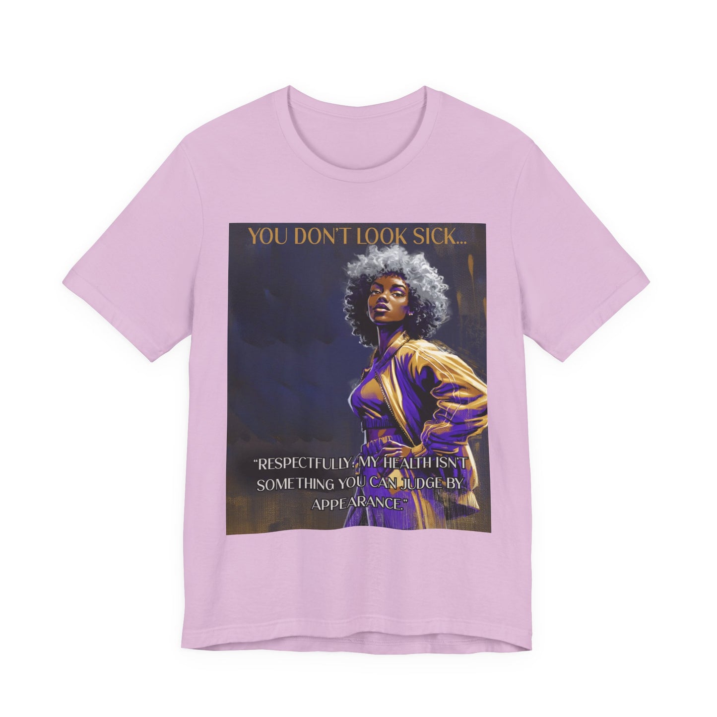 Lupus Awareness Tee — “You Don’t Look Sick” Empowerment Shirt