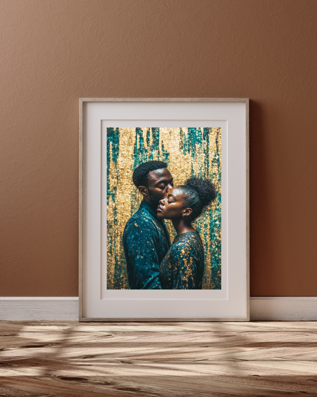 Elegant Black Love