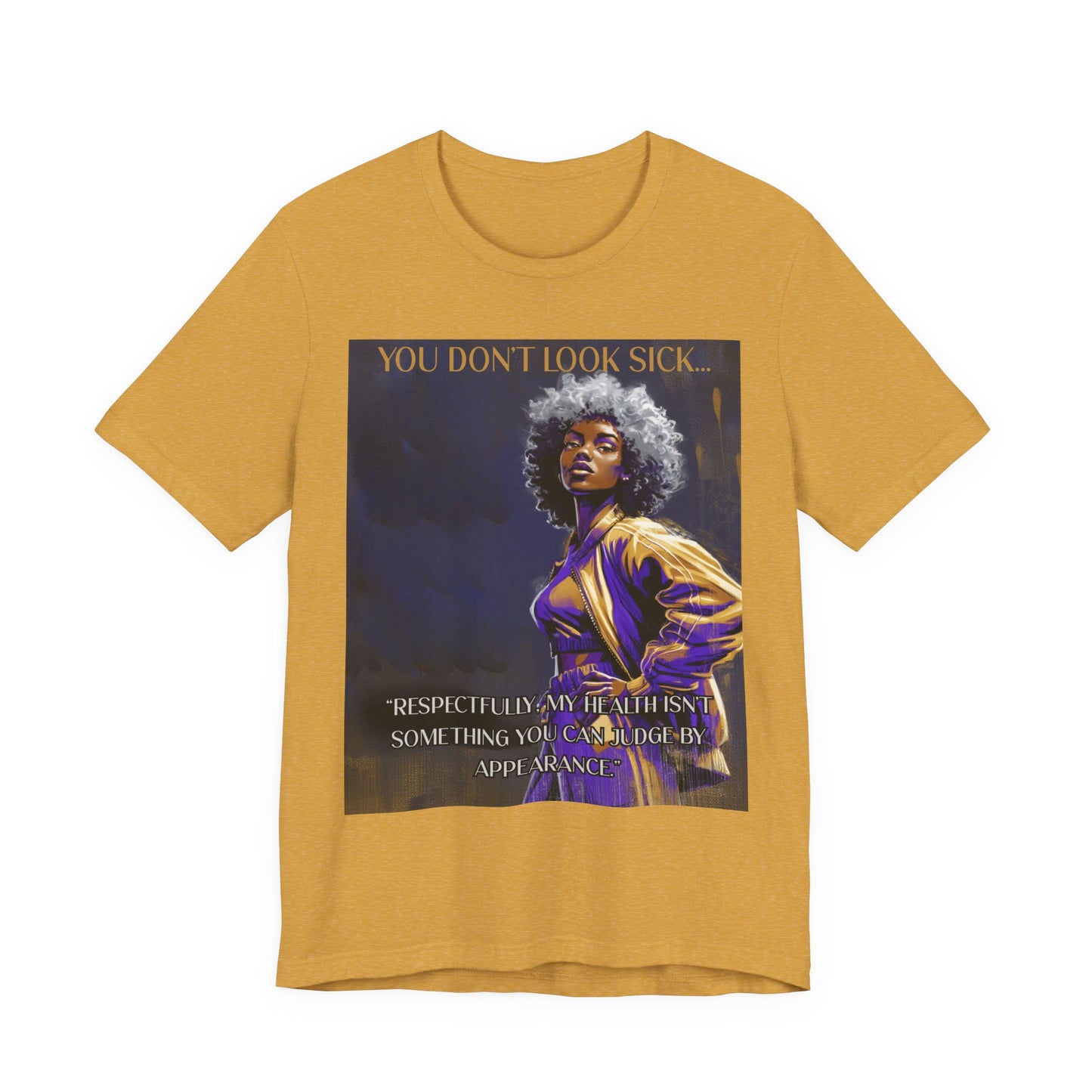 Lupus Awareness Tee — “You Don’t Look Sick” Empowerment Shirt