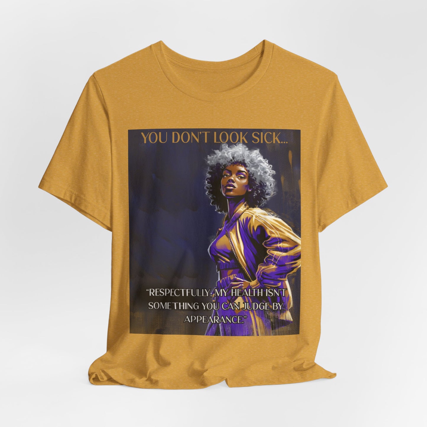 Lupus Awareness Tee — “You Don’t Look Sick” Empowerment Shirt