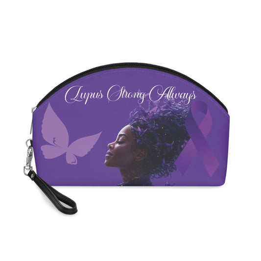 Lupus Awareness Makeup Bag