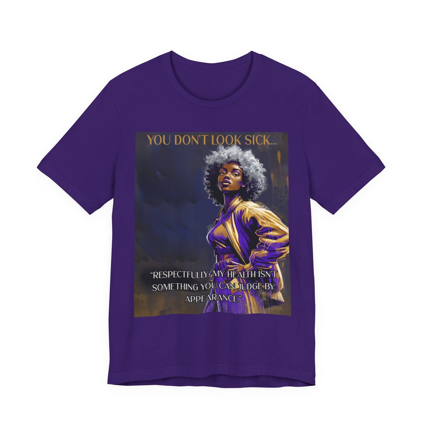 Lupus Awareness Tee — “You Don’t Look Sick” Empowerment Shirt