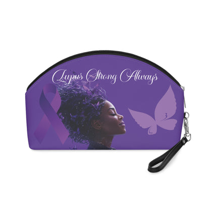 Lupus Awareness Makeup Bag