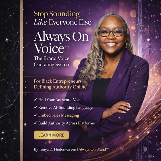 Always On Voice™