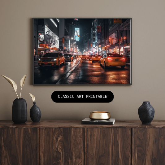City Street Lights