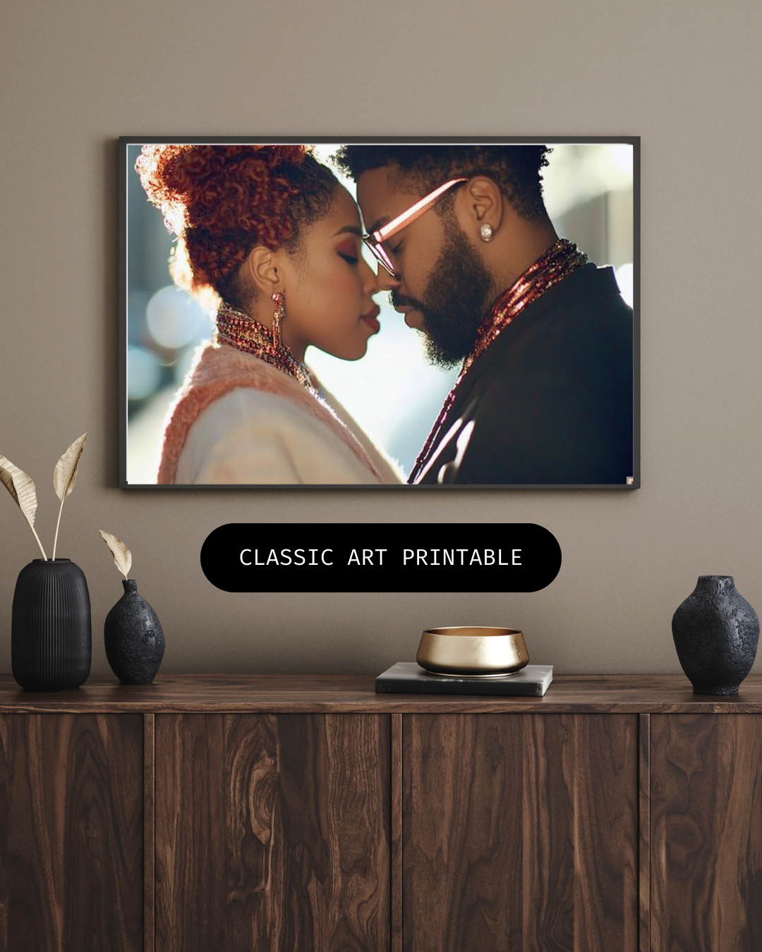 Elegant Black Love