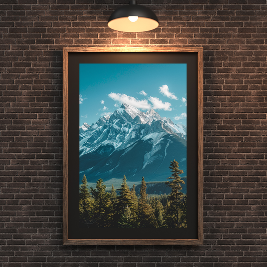 Snowy Peaks