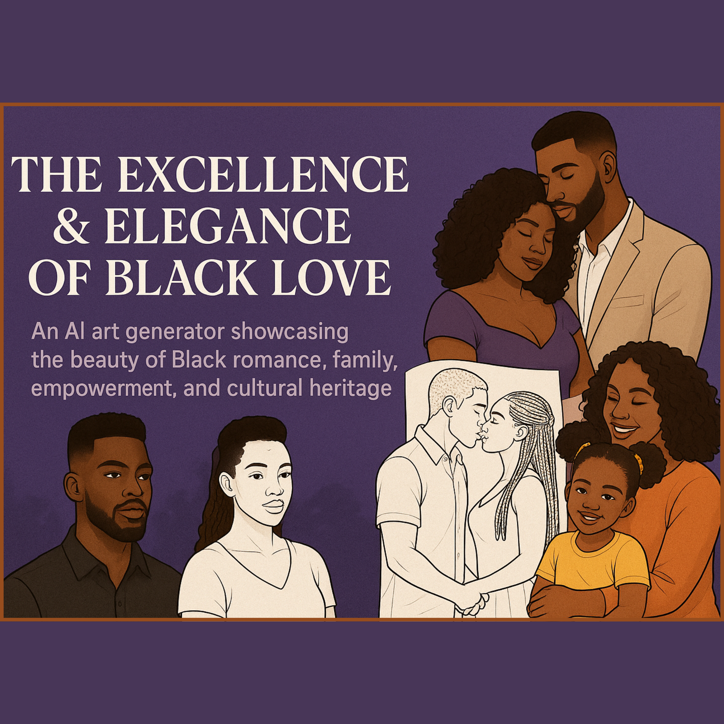 The Excellence & Elegance of Black Love