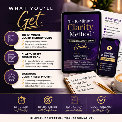The 10-Minute Clarity Method™ Bundle