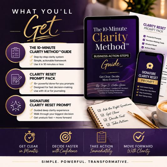 The 10-Minute Clarity Method™ Bundle